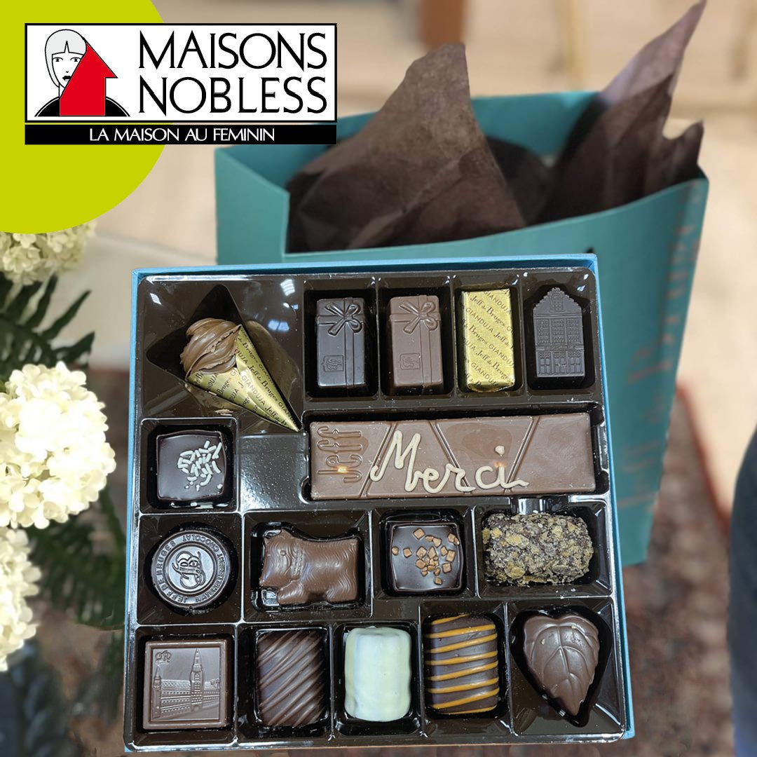 Chocolats de clients Maisons Nobless