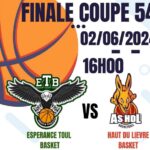 L'Espérance Toul Basket en finale