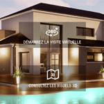 visite virtuelle et plans 3D de maison-témoin