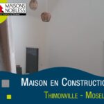 Maison en construction à Thimonville en Moselle, 57