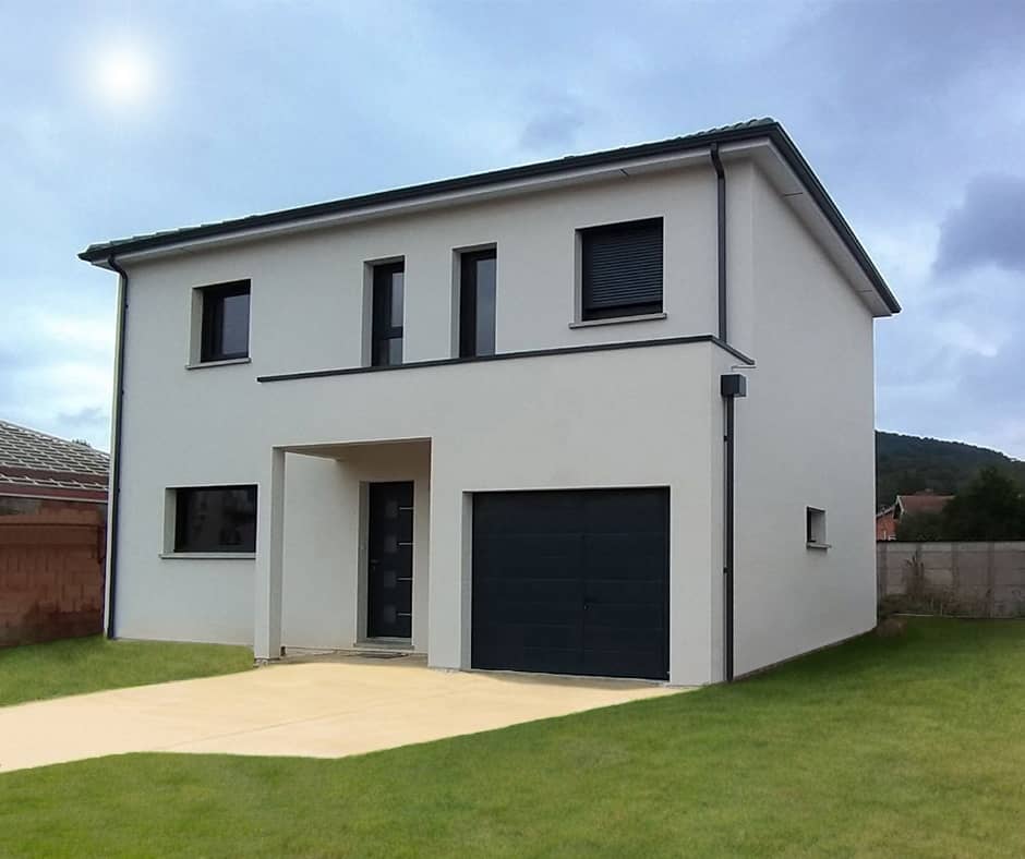 Construction d'une maison à Neuves-Maisons en Meurthe et Moselle, 54