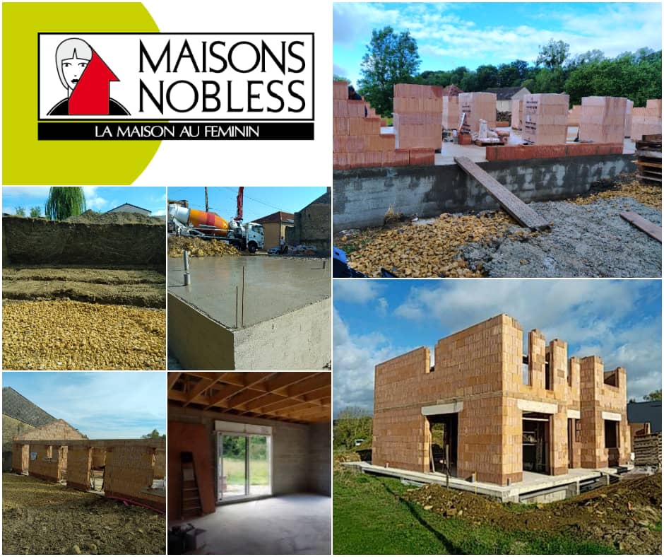 Constructions de maisons en cours en Meurthe-et-Moselle, Moselle, Vosges et Meuse