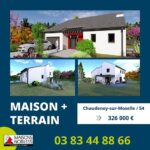 Maison + Terrain à Chaudeney-sur-Moselle